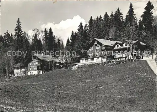 Illgau Terziarenheim St. Karl Kat. Illgau