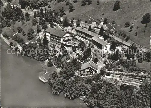 Gersau Vierwaldstaettersee Fliegeraufnahme S.B.H.V. /  /