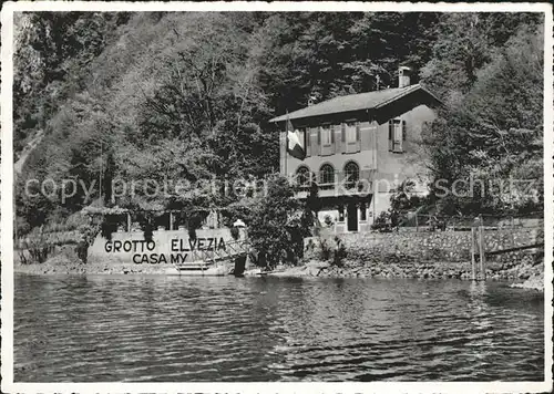 Lugano TI Casa My Grotto Elvezia Kat. Lugano