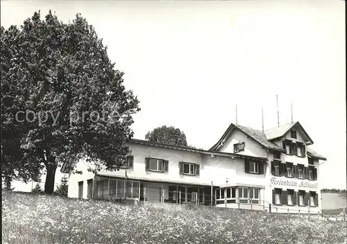 Schwellbrunn Ferienheim Adliswil Kat. Schwellbrunn