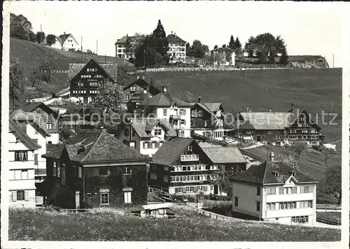 Speicher AR Hinterdorf mit Voegelinsegg / Speicher /Bz. Mittelland