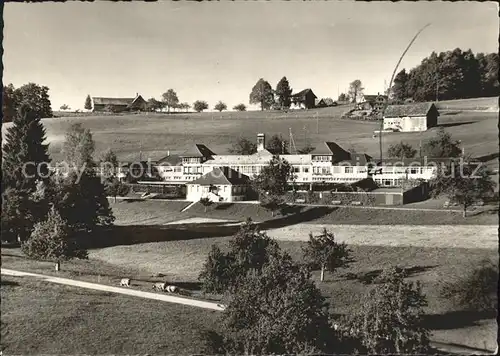 Degersheim SG Bad Kurhaus Sennrueti Kat. Degersheim