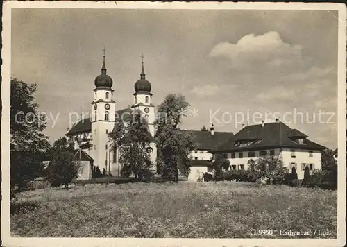 Eschenbach LU Kirche Kat. Eschenbach LU