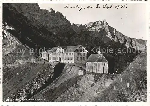 Pilatus Klimsenhorn Kat. Pilatus