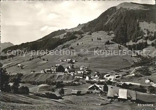 Soerenberg LU  / Soerenberg /Bz. Entlebuch