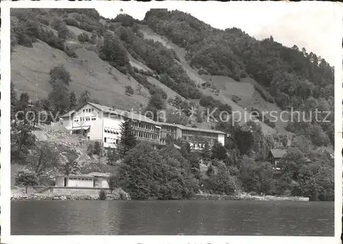 Gersau Vierwaldstaettersee Ferienheim SBHV Rotschuo /  /