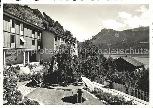 Gersau Vierwaldstaettersee Ferienheim SBHV Rotschuo  /  /