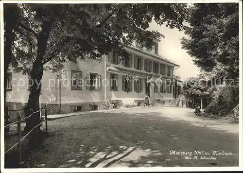 Menzberg Kurhaus Kat. Menzberg