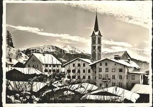 Trins Innsbruck Ortsblick mit Kirche / Trins /Innsbruck