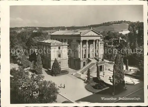 Winterthur Stadthausanlage Kat. Winterthur