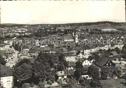 Winterthur vom Heiligenberg aus Kat. Winterthur