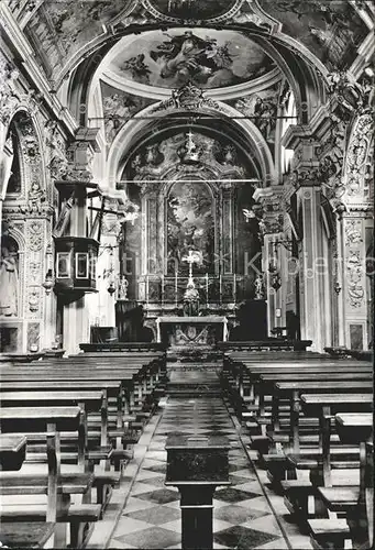 Gandria Lago di Lugano Inferno della Chiesa Kat. Gandria