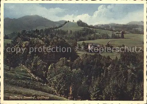 Hulftegg Gasthaus Sennhof Kat. Hulftegg