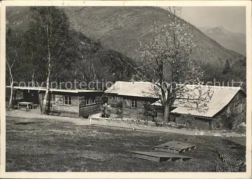 Losone La Chiossa Casa Abraham Lincoln mit Kueche Kat. Losone