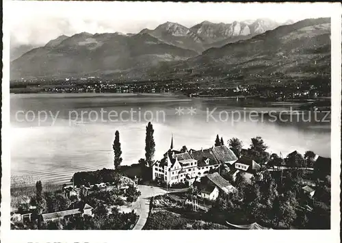 Hurden Strandhotel Adler am Zuerichsee Kat. Hurden