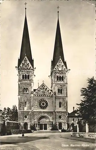 Olten Martinskirche Kat. Olten