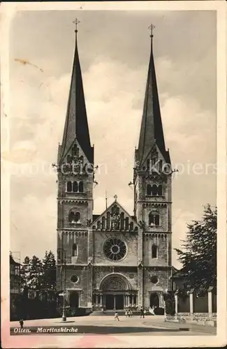 Olten Martinskirche Kat. Olten