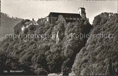 Mariastein SO Basilika Kat. Mariastein