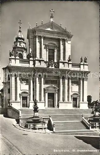 Solothurn St. Ursenkathedrale Kat. Solothurn