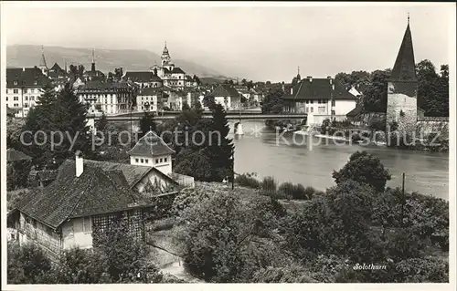 Solothurn Altstadt Kat. Solothurn