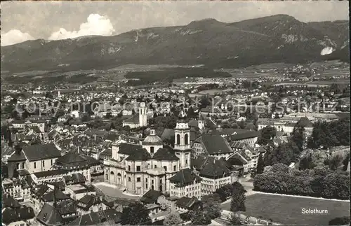 Solothurn Stadtansicht Kat. Solothurn