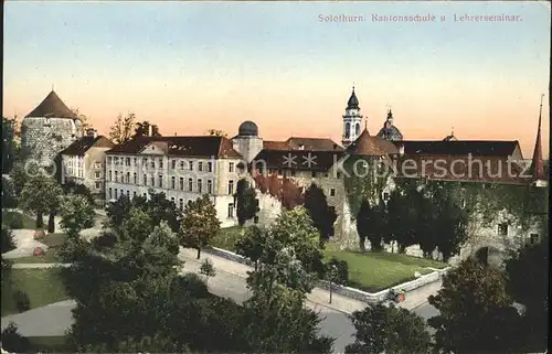 Solothurn Kantonsschule Kat. Solothurn