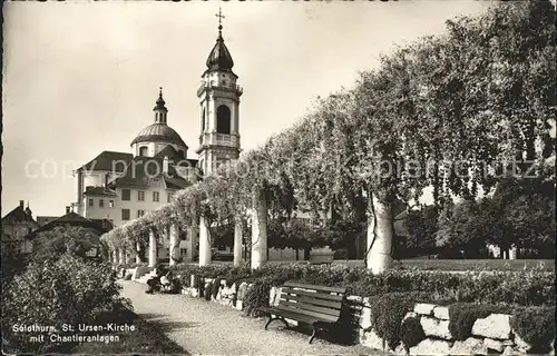 Solothurn St.Ursuskirche Kat. Solothurn