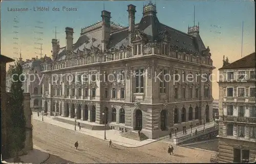 Lausanne VD Hotel des Postes / Lausanne /Bz. Lausanne City