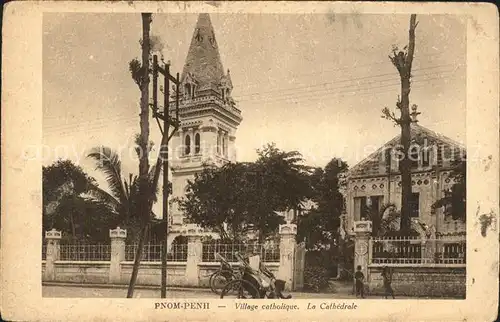 Phnom Penh Village catholique Cathedrale Kat. Phnom Penh