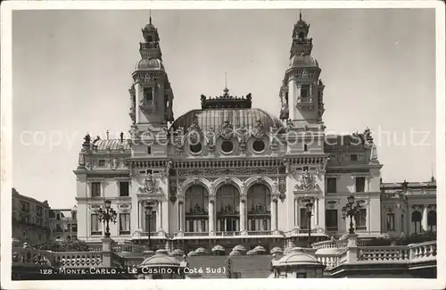 Monte Carlo Casino Kat. Monte Carlo