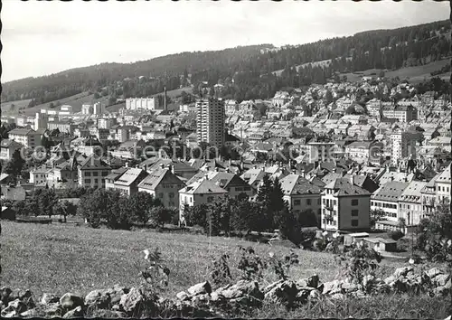 La Chaux de Fonds Vue generale Kat. La Chaux de Fonds