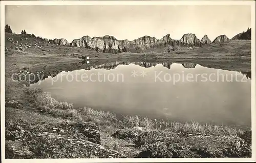 Seebenalp Heuseeli Kat. Flumserberg Bergheim