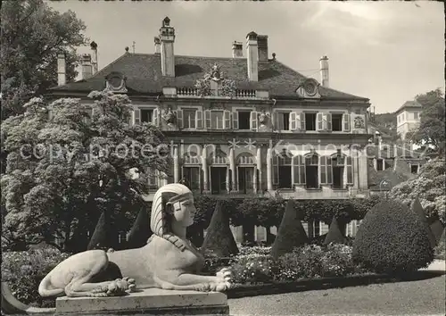 Neuchatel NE Palais Du Peyrou Sculptur / Neuchatel /Bz. Neuchâtel