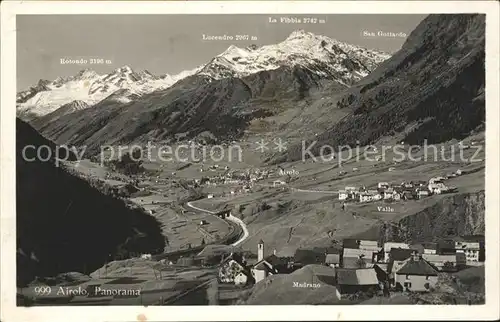 Airolo  Kat. Airolo