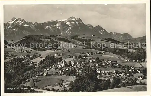 Trogen AR mit Saentis / Trogen /Bz. Mittelland