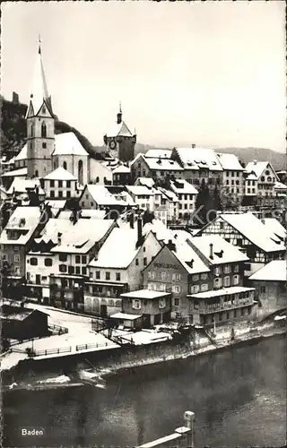 Baden AG Teilansicht Kat. Baden