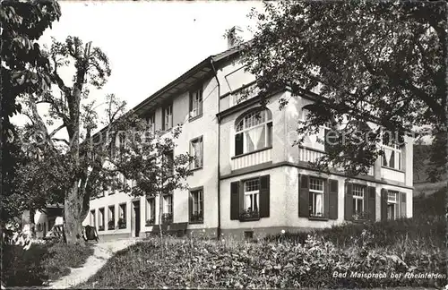 Rheinfelden AG Kurhaus Bad Maisprach Kat. Rheinfelden