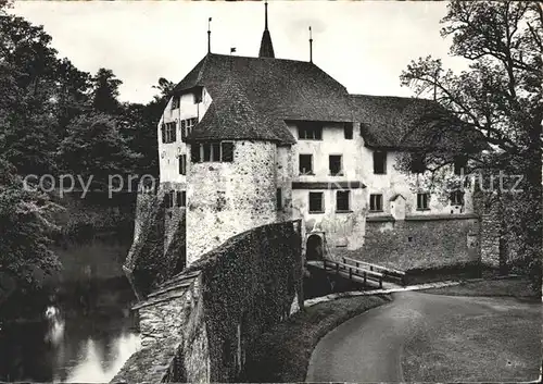 Hallwil Schloss Hallwil Kat. Hallwil