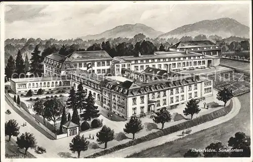 Rheinfelden AG Sanatorium Kat. Rheinfelden