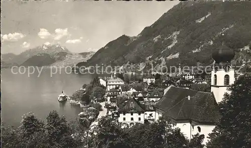 Gersau Vierwaldstaettersee Panorama /  /