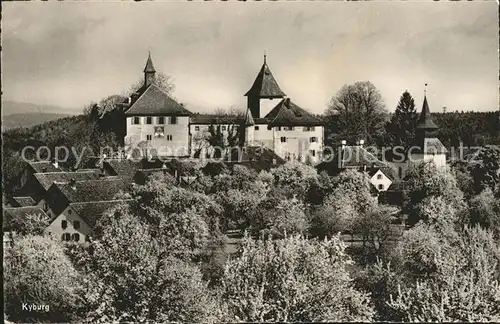 Kyburg Schloss Kyburg Kat. Kyburg