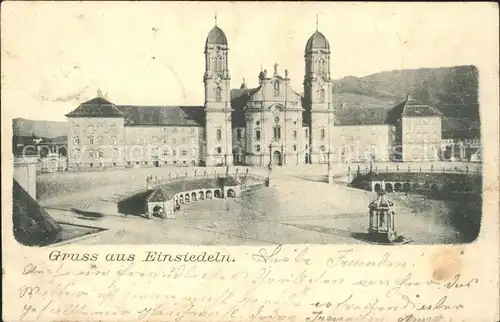 Einsiedeln SZ Kloster / Einsiedeln /Bz. Einsiedeln