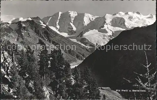 Piz Palue und Bellavista Kat. Piz Palue