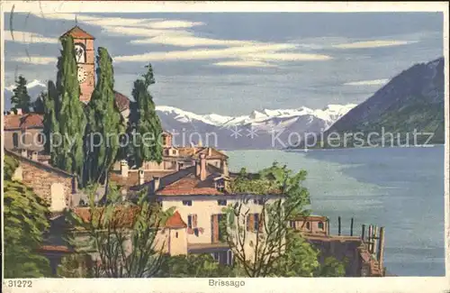 Brissago Kuenstlerkarte / Brissago /Bz. Locarno