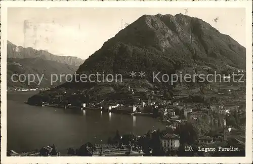 Paradiso Lago di Lugano  Kat. Paradiso