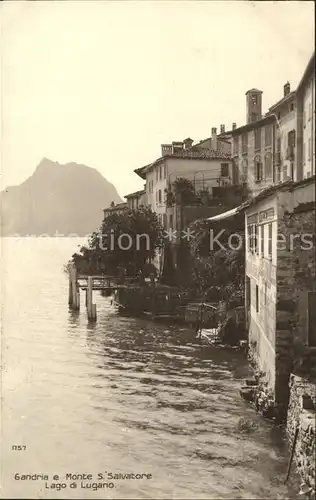 Gandria Lago di Lugano e Monte San Salvatore Kat. Gandria