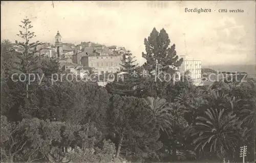 Bordighera  Kat. Bordighera