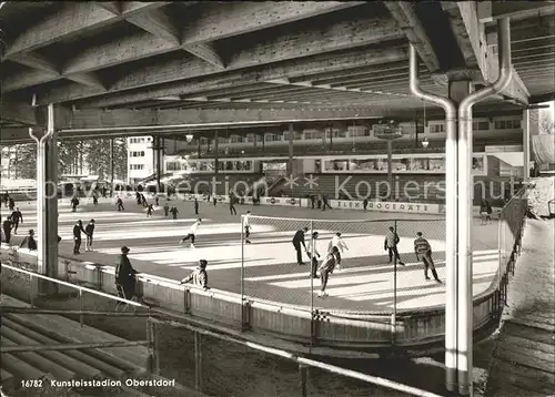 Oberstdorf Kunsteisstadion Kat. Oberstdorf