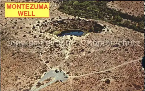 Camp Verde Montezuma Well Castle National Monument Kat. Camp Verde