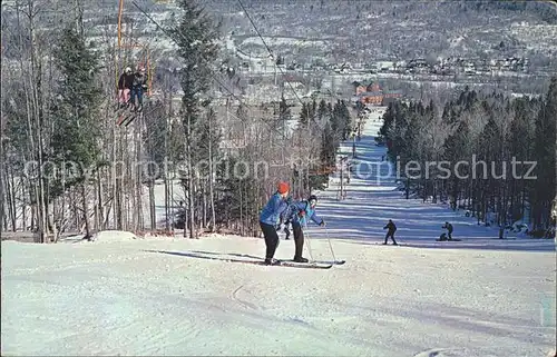 Hunter New York Skigebiet Ski Bowl Kat. Hunter